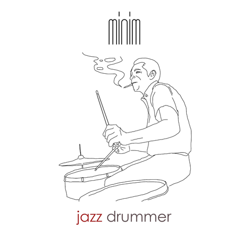 MNM053 Jazz Drummer