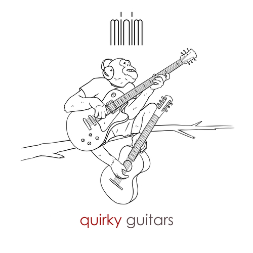 MNM134 Quirky Guitars